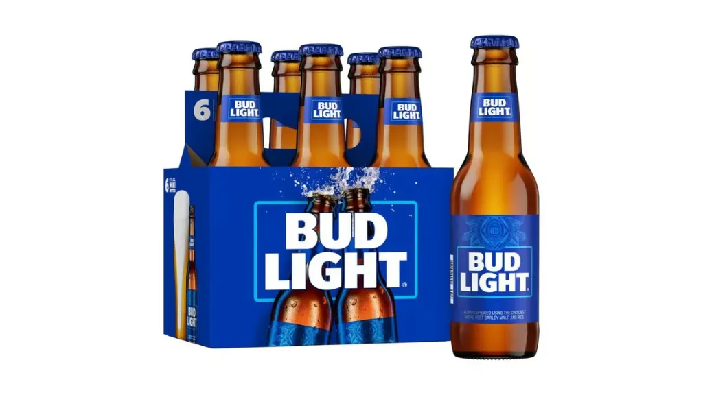 BUD LT 7OZ 6PK BOTTLES