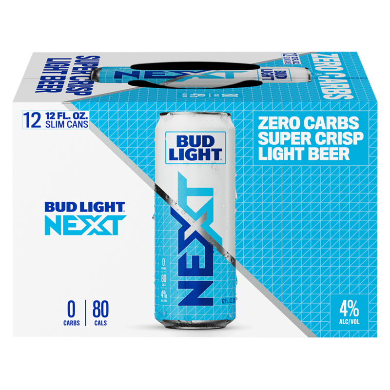 BUD LT NEXT 12OZ 12PK CANS