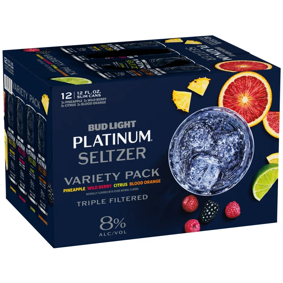 BUD LT PLATIN SELT 12OZ C 2/12