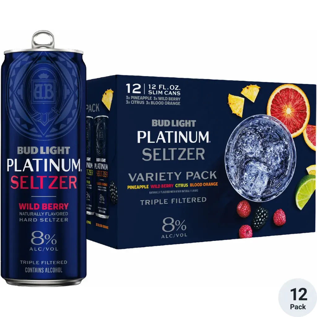 BUD LT PLATIN SELT 12OZ 12PK CANS