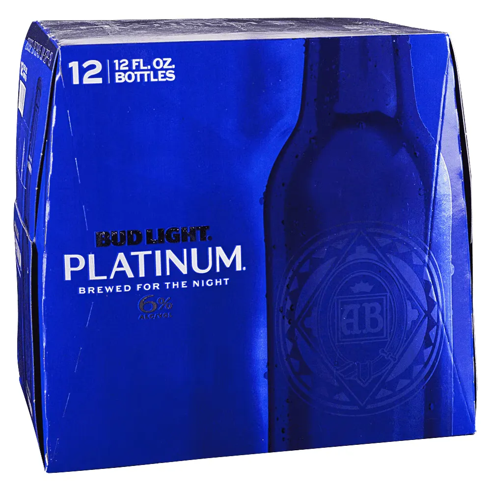 [157524] BUD LT PLATINUM 12OZ B 2/12
