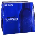 BUD LT PLATINUM 12OZ B 2/12