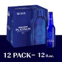 BUD LT PLATINUM 12OZ B 2/12