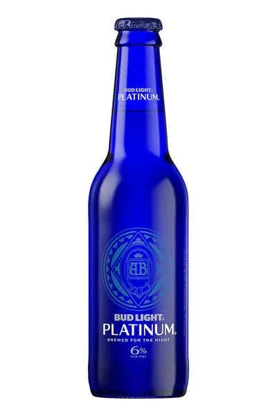 BUD LT PLATINUM 12OZ BOTTLE