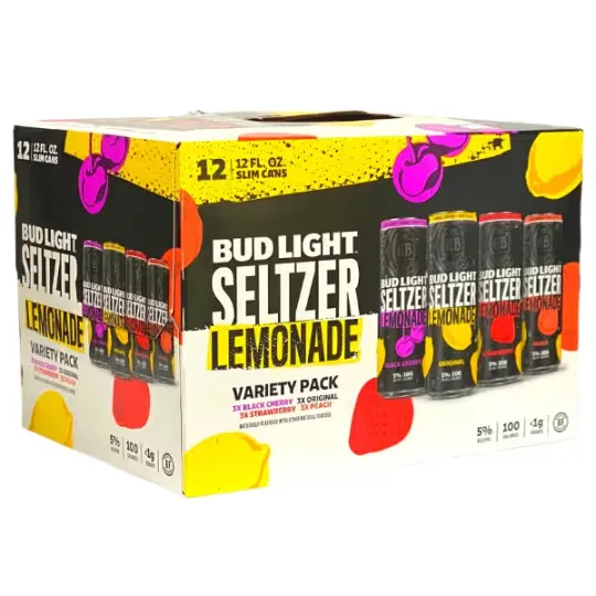 BUD LT SELT LEMOND 12OZ C 2/12