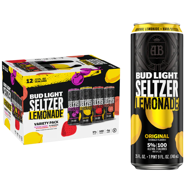 BUD LT SELT LEMOND 12OZ 12PK CANS