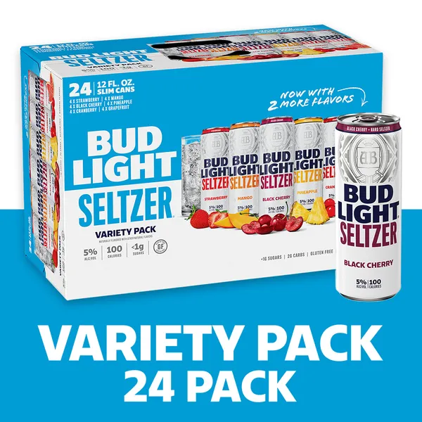 [9ACF24] BUD LT SELT V-PK 12OZ C 1/24