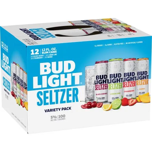 [9A9424] BUD LT SELT V-PK 12OZ C 2/12