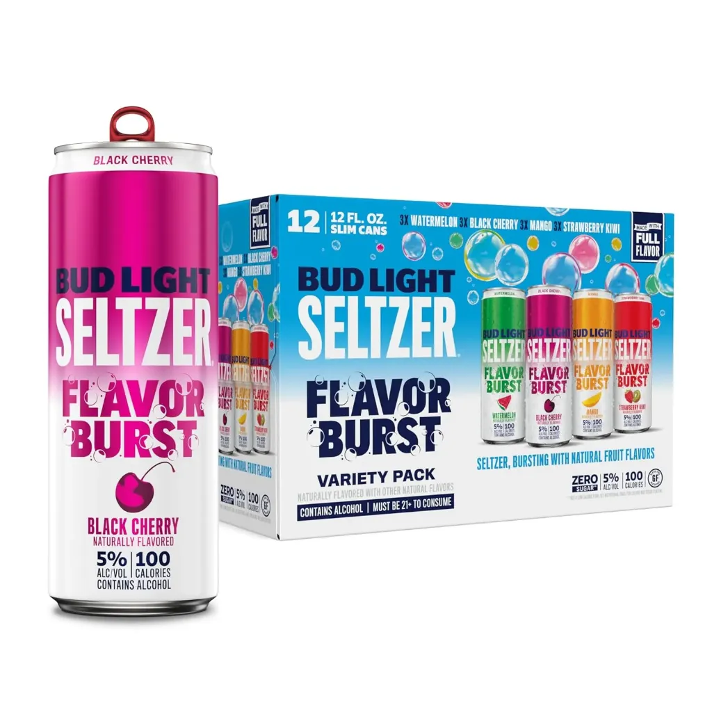 [9A9412] BUD LT SELT V-PK 12OZ 12PK CANS