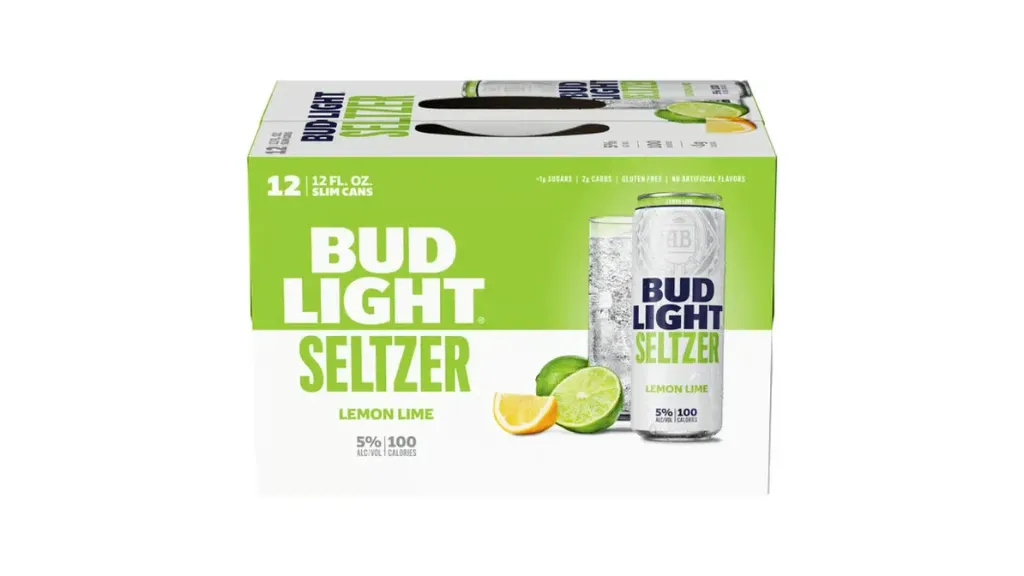BUD LT SELTZER LIME 12OZ C2/12