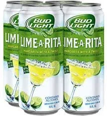 BUD RITA LIME 16OZ C 6/4