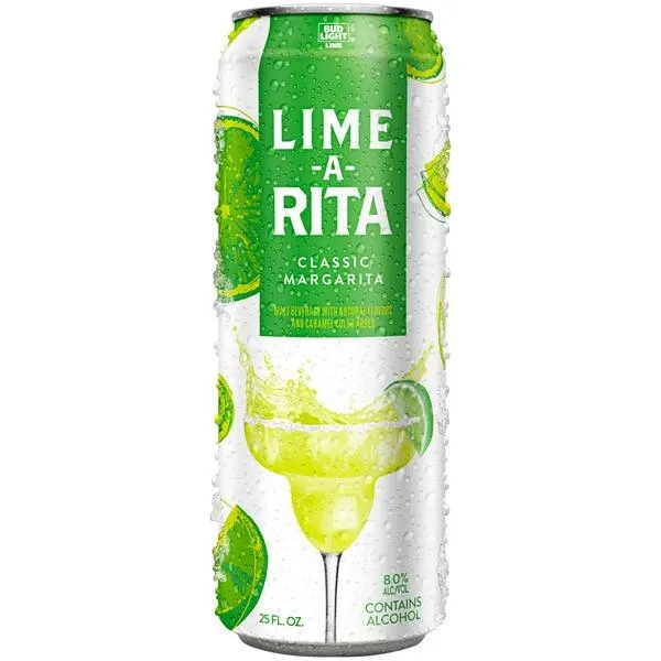 [9B9101] BUD RITA LIME 25OZ CAN
