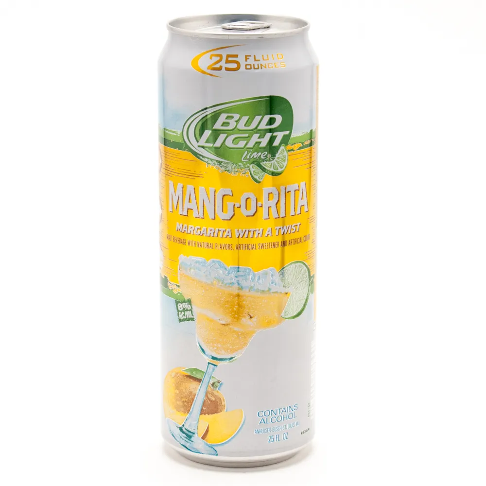 [9B9201] BUD RITA MANGO 25OZ CAN