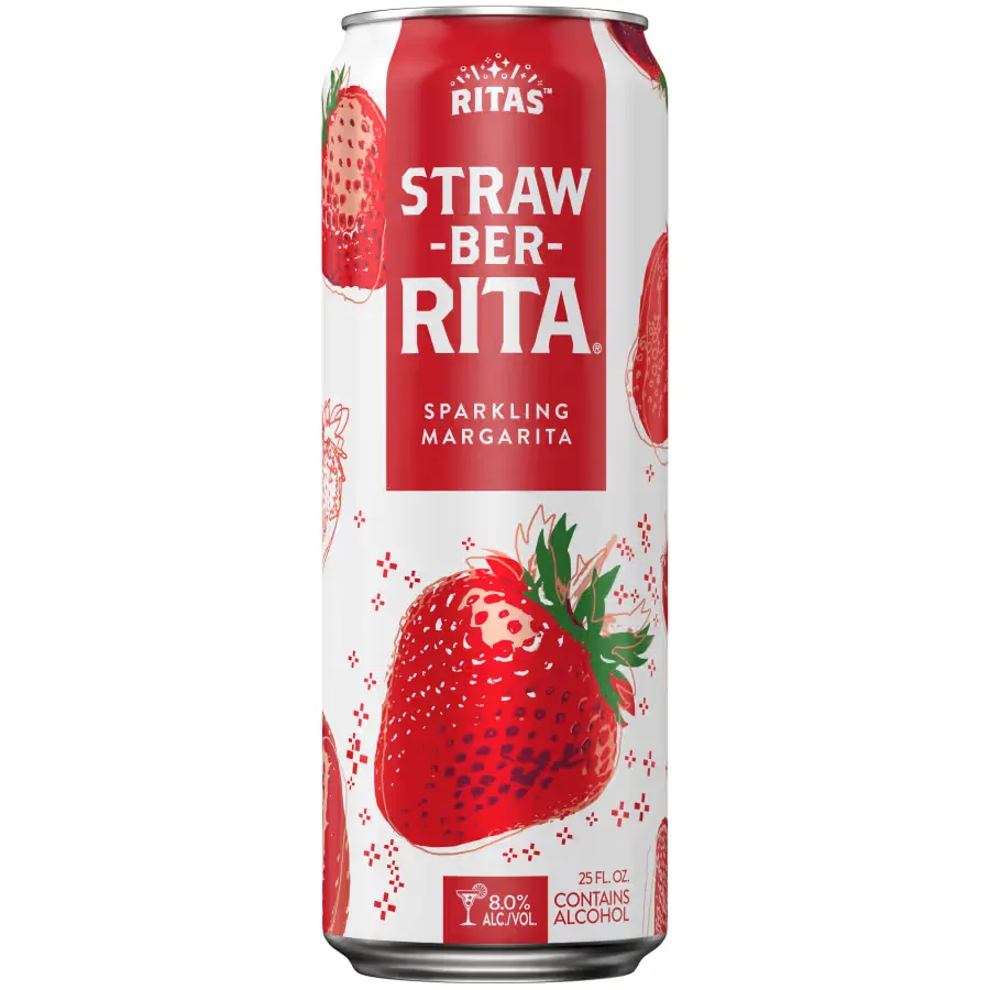 [175201] BUD RITA STRAW 16OZ CAN