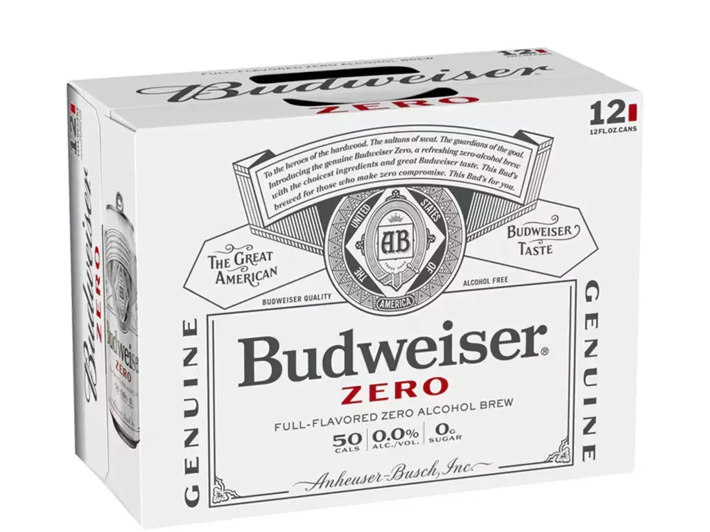 BUD ZERO 12OZ C 2/12