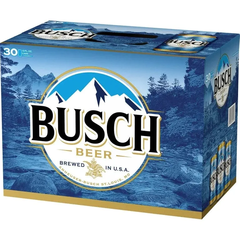 BUSCH 12OZ CN 30PK