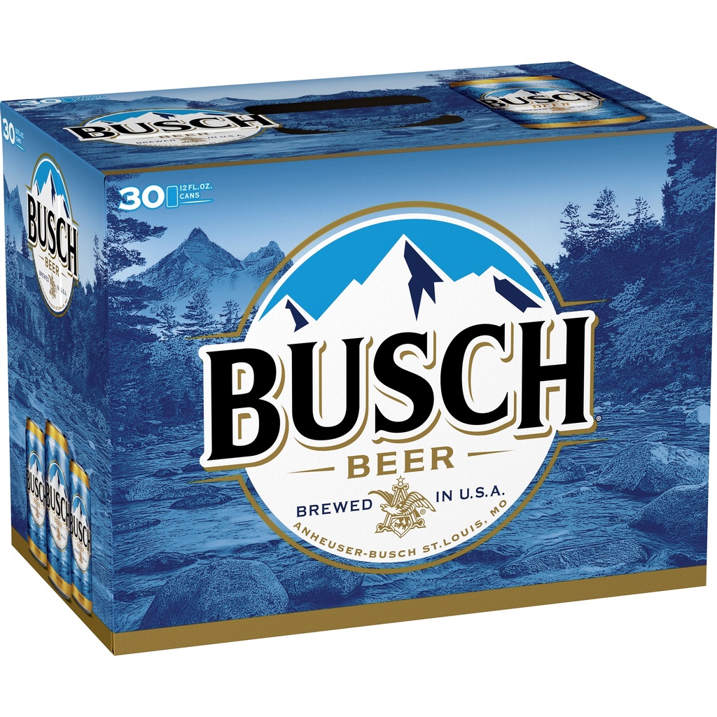 BUSCH LT 12OZ CN 30PK