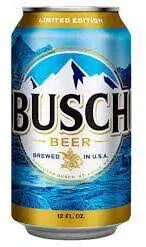 BUSCH LIGHT 12OZ CN