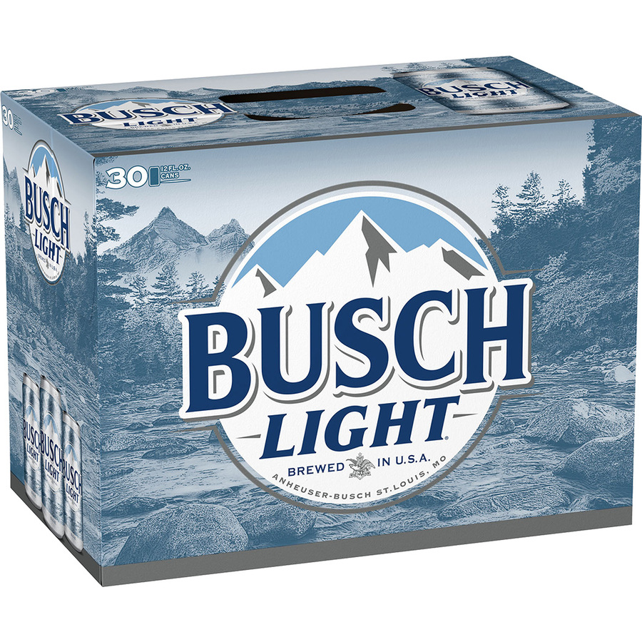 BUSCH LIGHT 12OZ CN 1/30