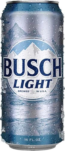 [9DB501] BUSCH LT 16OZ CAN