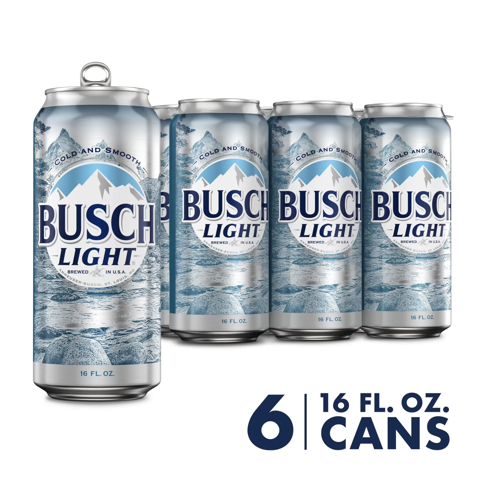 [9DB524] BUSCH LT 16OZ C 4/6