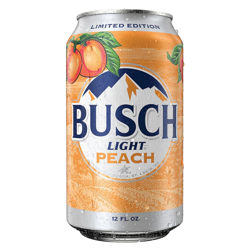 BUSCH LT PEACH 12OZ 6PK CAN