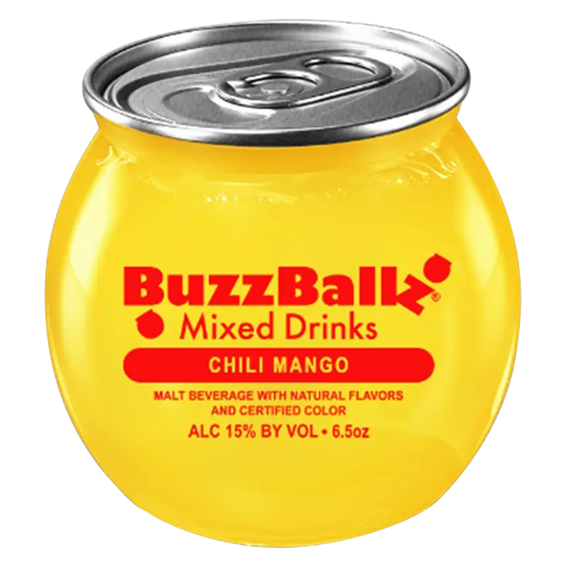 BUZZBALL MANGO 6.5OZ BOTTLE