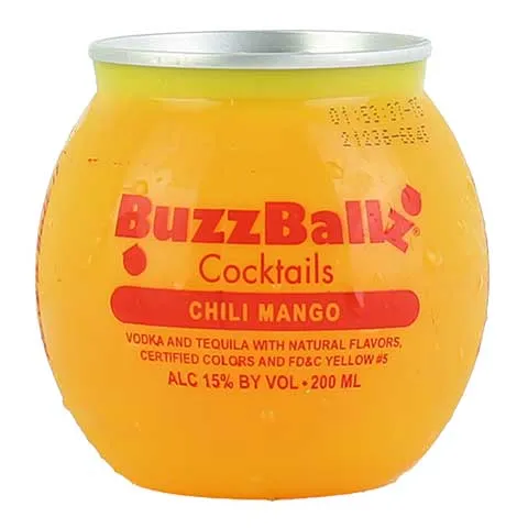 [9DFA24] BUZZBALL CHILI-MANGO 6.5OZ B 1/24