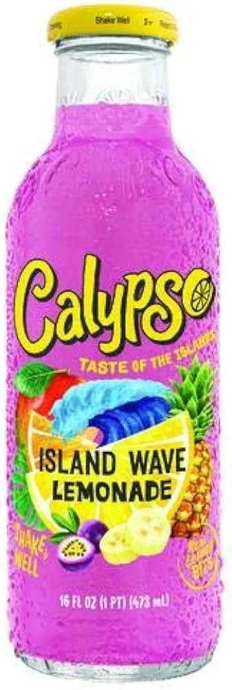 [9D6701] CALYPSO ISLAND 16OZ BOTTLE