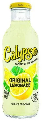 [9D6601] CALYPSO LEMONADE 16OZ BOTTLE
