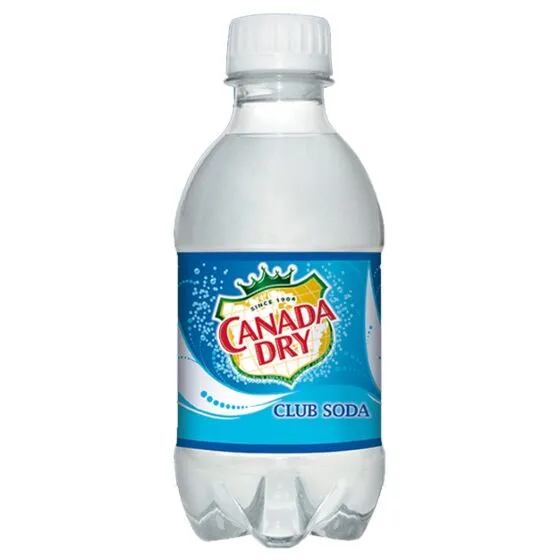 CANADA DRY CLUB 10OZ BOTTLE