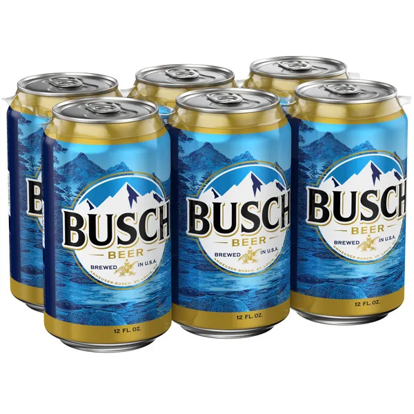 [111306] BUSCH 12OZ CN 6PK