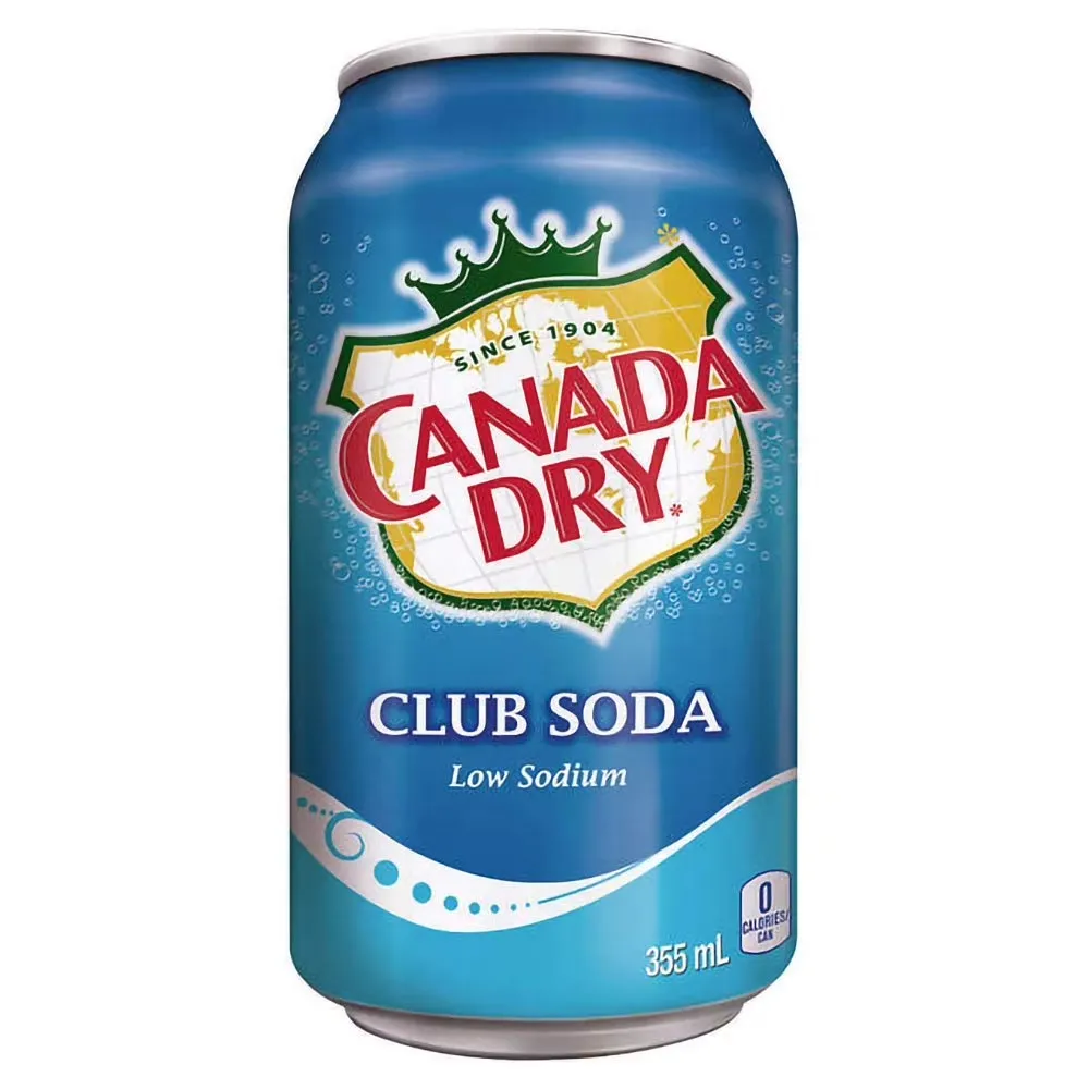 [174701] CANADA DRY CLUB 12OZ CAN