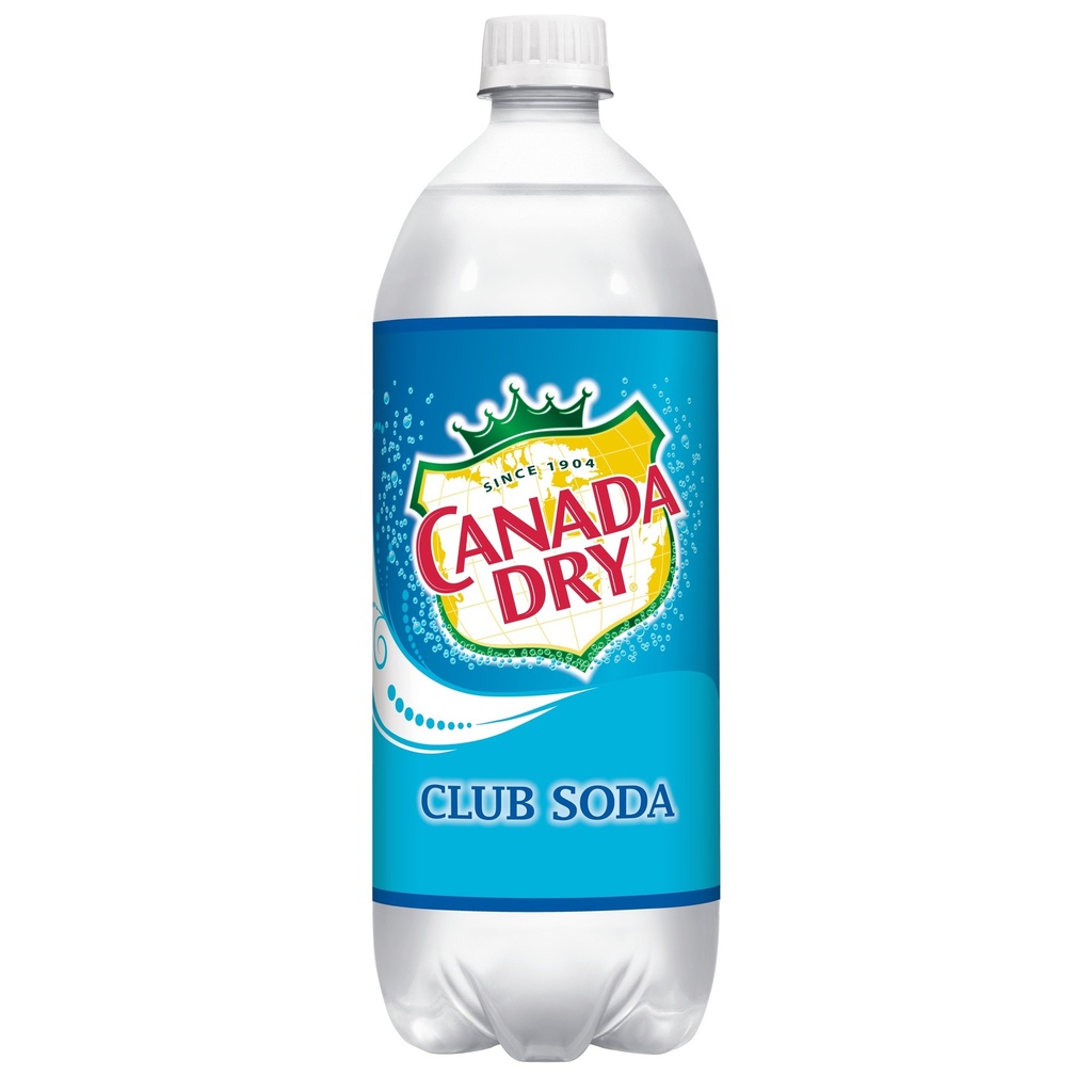 [174801] CANADA DRY CLUB 1L BOTTLE