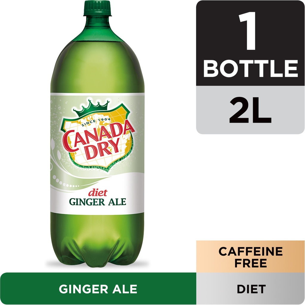 [175801] CANADA DRY DT GIN 2L BOTTLE