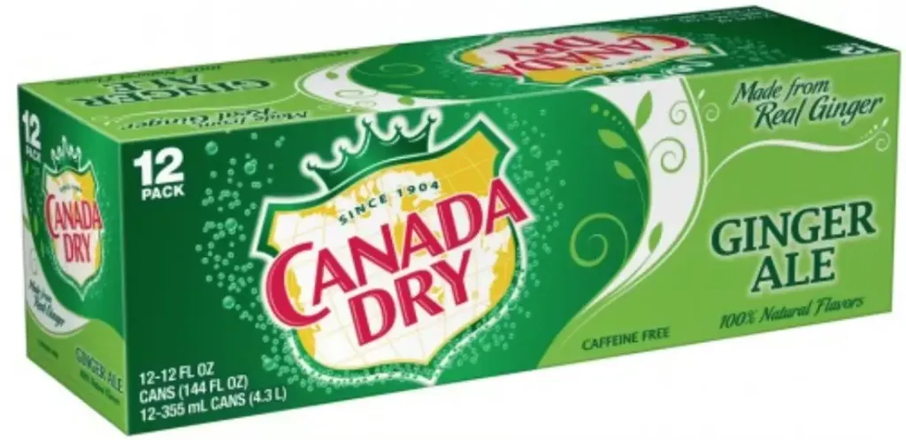 [531012] CANADA DRY GIN 120Z 12PK CANS