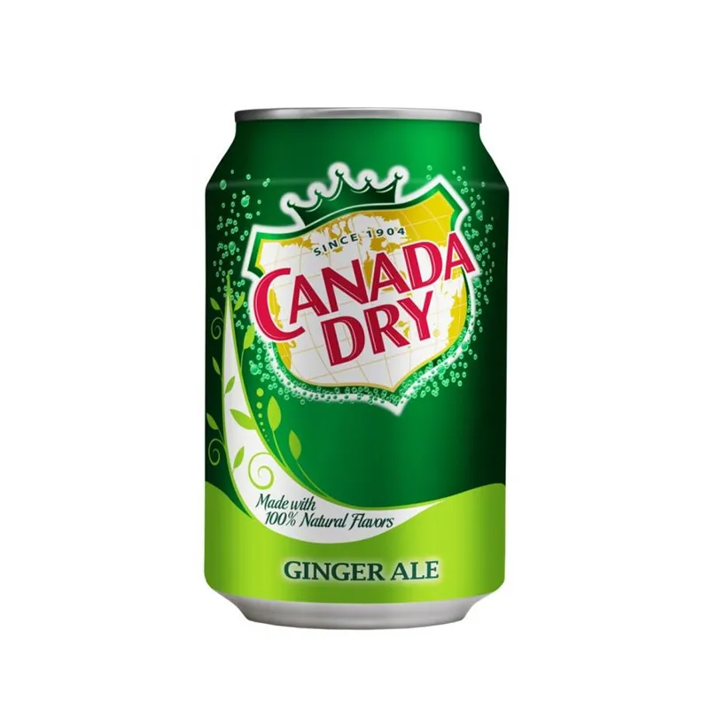 [177201] CANADA DRY GIN 12OZ CAN