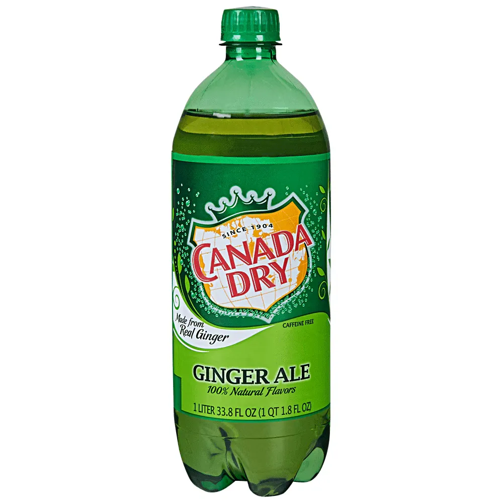 [177301] CANADA DRY GIN 1L BOTTLE