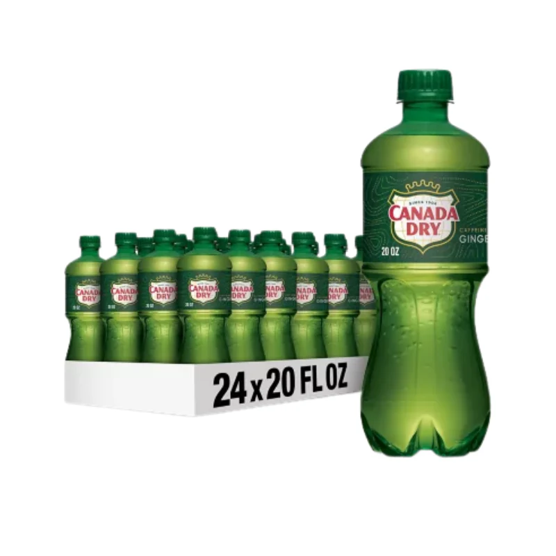 CANADA DRY GIN 20OZ NR 1/24