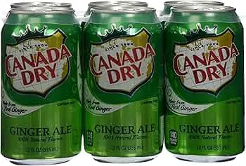 [177206] CANADA DRY GIN 12OZ 6PK CANS