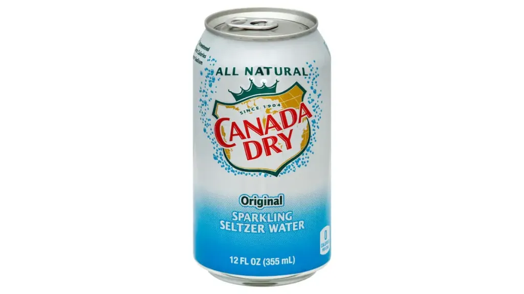 [179301] CANADA DRY SELTZER 120Z CAN