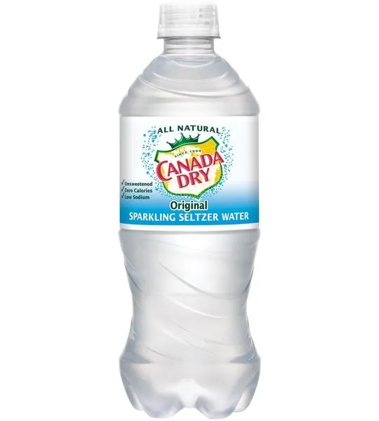 [179701] CANADA DRY SELTZERL 20OZ BOTTLE