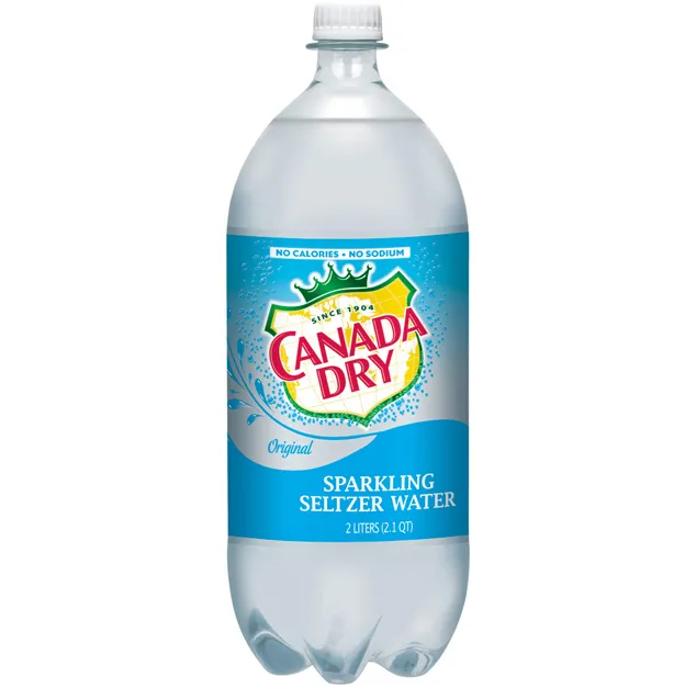 [179801] CANADA DRY SELTZERL 2L BOTTLE