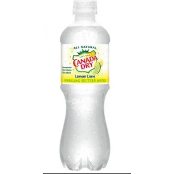 [9D1701] CANADA DRY SEL LEMON 20OZ 1/24