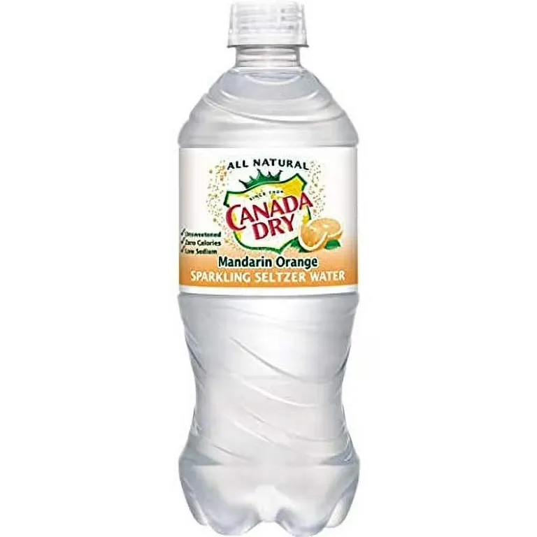 CANADA DRY SELT OR 20OZ BOTTLE