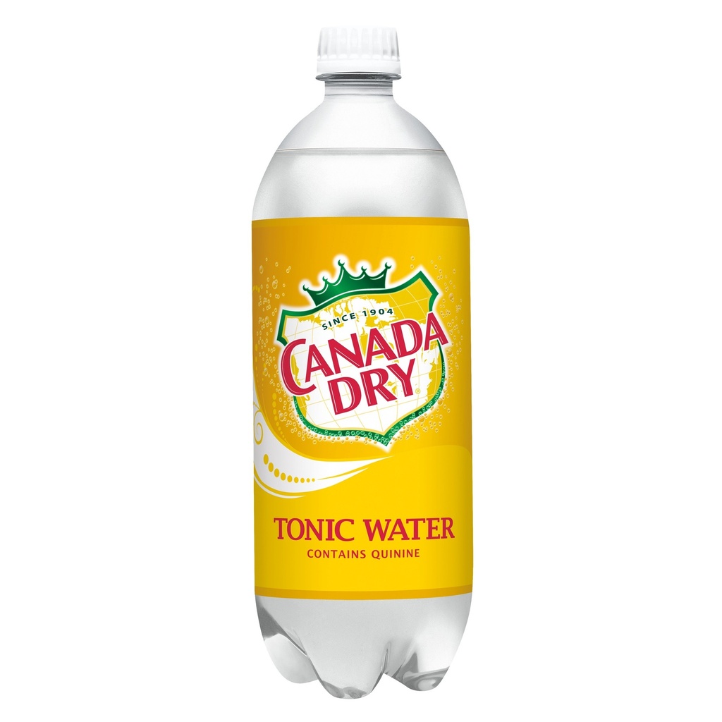 [9CEA01] CANADA DRY TONIC 1L BOTTLE