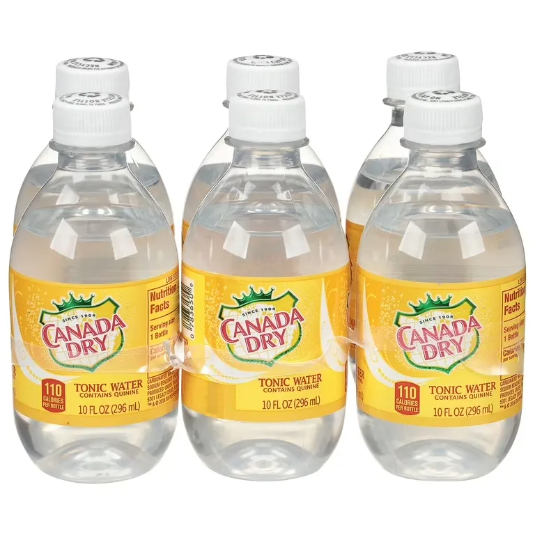 [180106] CANADA DRY TONIC 10OZ 6PK BOTTLES