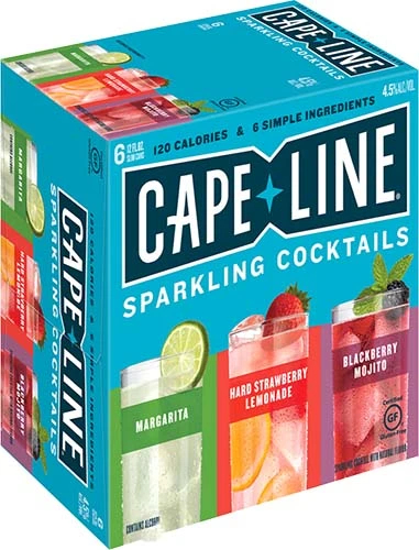 [99D112] CAPE LINE V-PK 12OZ 12PK CANS