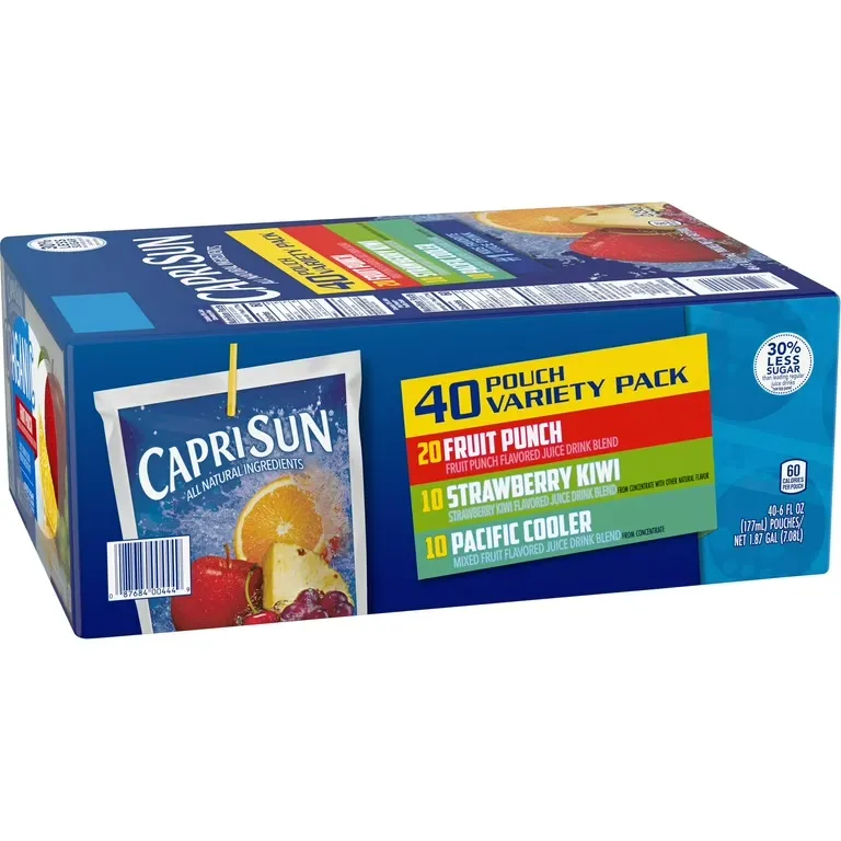 CAPRISUN V-PK 6OZ P 1/40