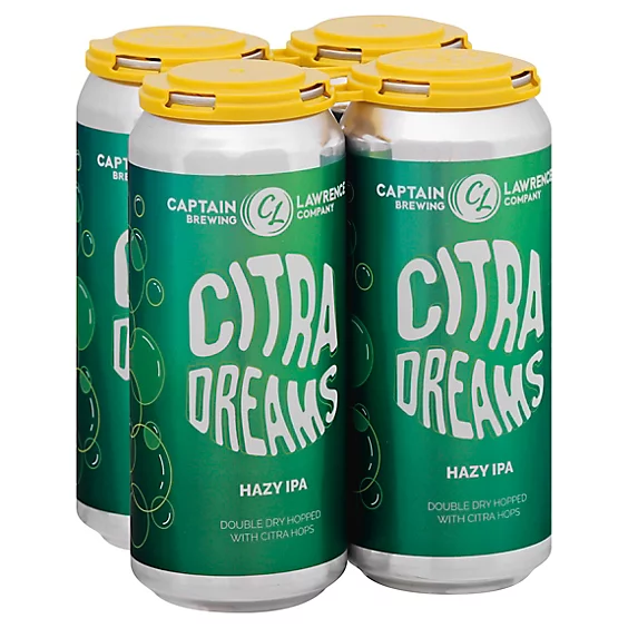 [9A4104] CAPTAIN LAW CITRA 16OZ 4PK CANS